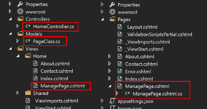 ASP.NET Core Razor页面 vs MVC